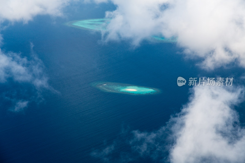 马尔代夫的海岛