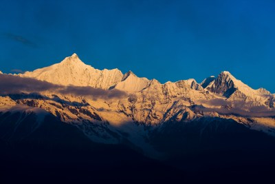 云南,德钦县,香格里拉,梅里雪山,