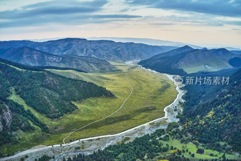 甘肃武威天柱县冰沟河景区