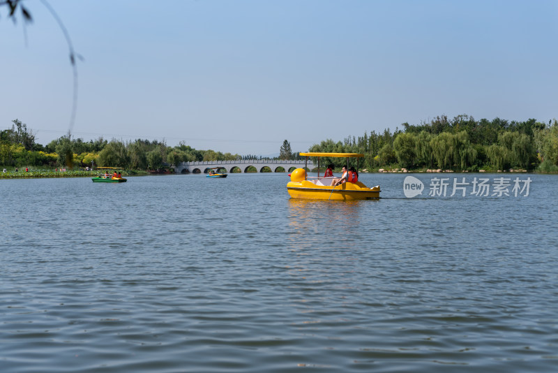 河北秦皇岛戴河生态园湿地公园