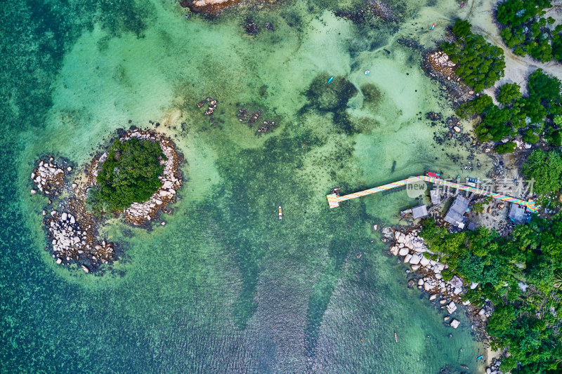 马来西亚民丹岛自然美景