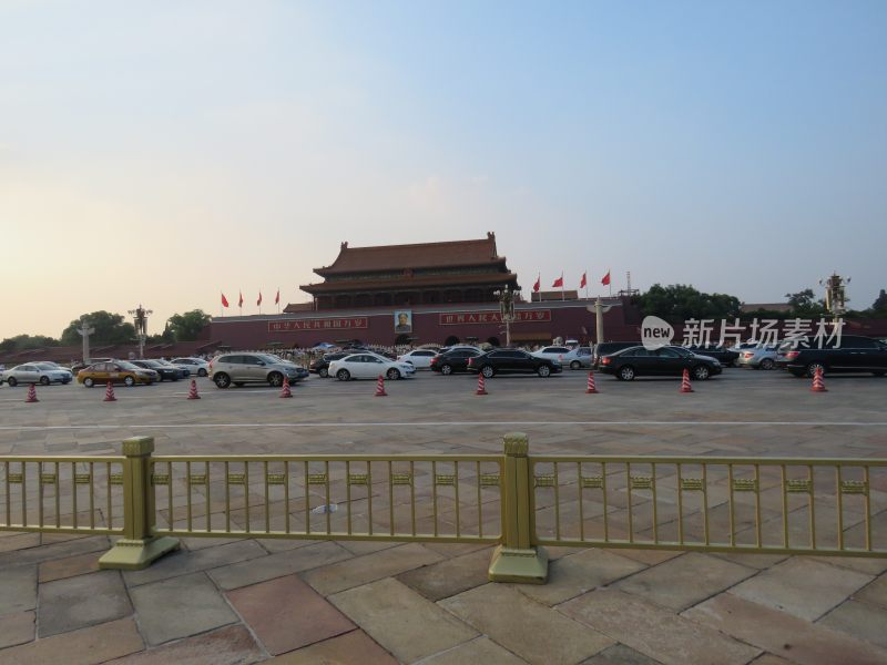 北京天安门