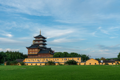 上海青浦天光禅寺