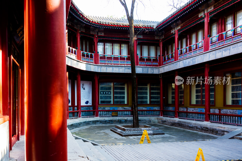 北京北海公园阅古楼-DSC_8887