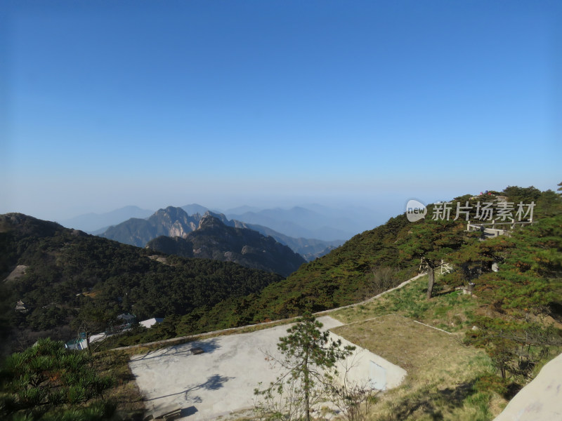 中国安徽黄山旅游风光