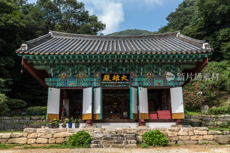 韩国全罗北道万日寺