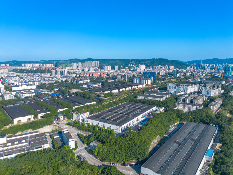 四川宜宾五粮液旅游景区航拍