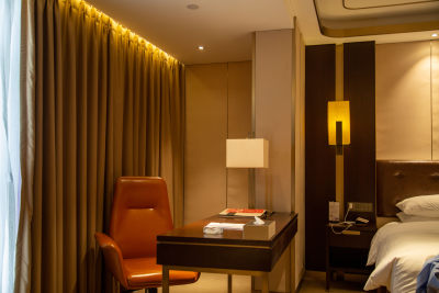 现代风格酒店房间内景