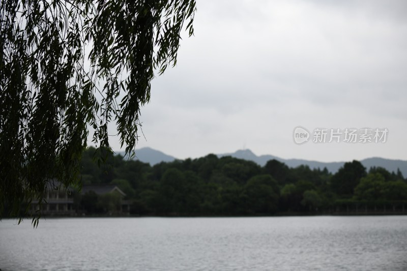 杭州三台山乌龟潭风景