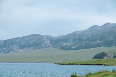 新疆博尔塔拉赛里木湖景区