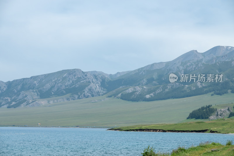 新疆博尔塔拉赛里木湖景区