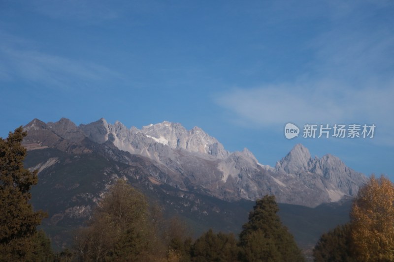 玉龙雪山