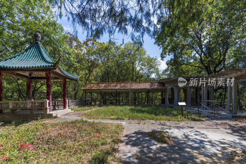 武汉江夏区白云洞景区风景