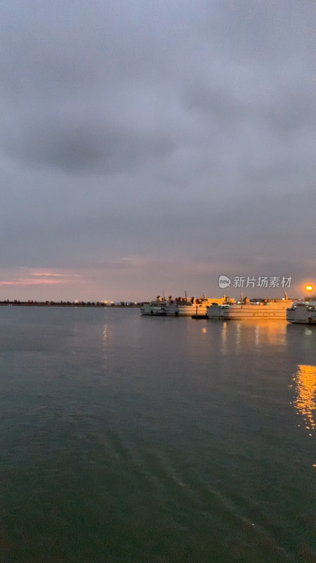 海口海安港轮渡码头