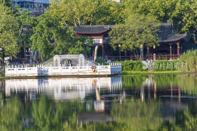 武汉武昌区紫阳公园风景