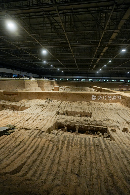 秦始皇陵兵马俑博物院