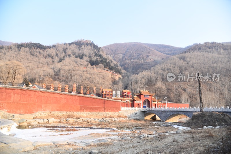 山西五台山寺庙建筑群