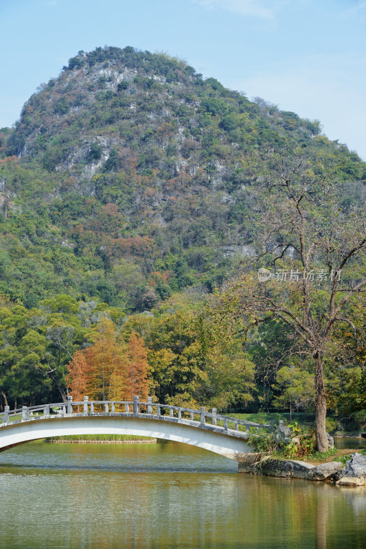 柳州龙潭公园，镜湖