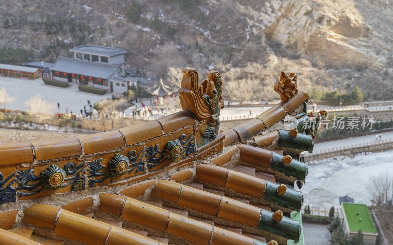 山西省大同市浑源县悬空寺景区