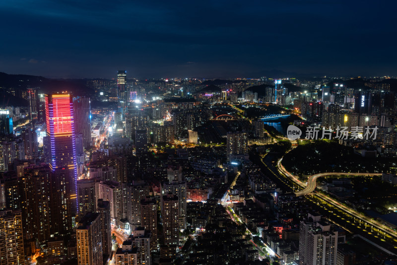 深圳城市夜景