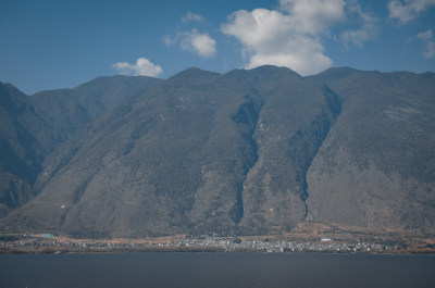 云南省大理市苍山洱海风光