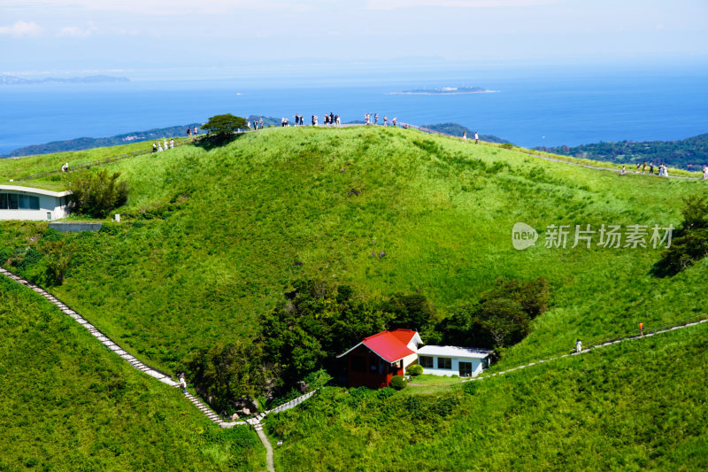 日本静冈县伊东市大室山仙人掌动物园