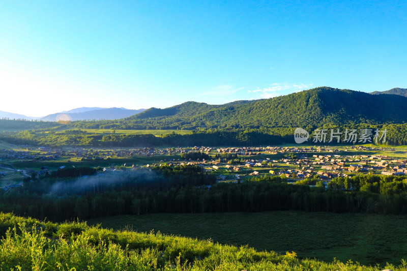 新疆阿勒泰禾木景区