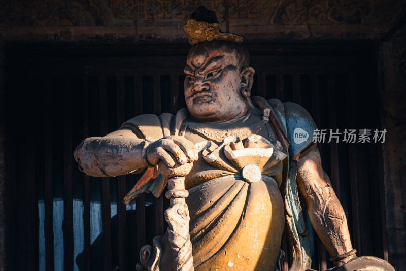 山西省晋中市平遥县 双林寺 彩塑