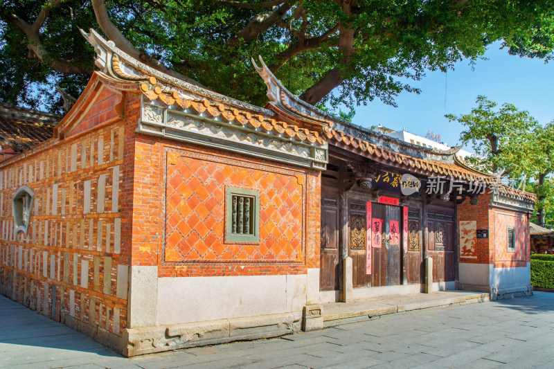 福建泉州文庄蔡公祠