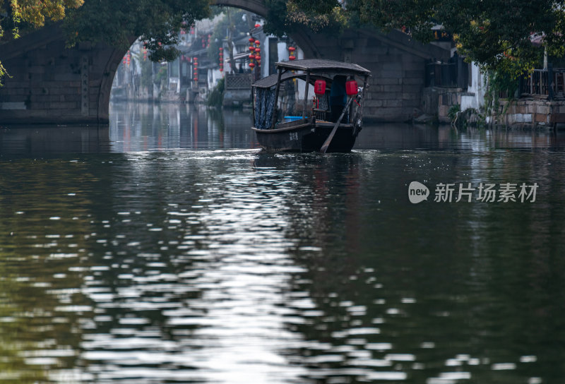 浙江嘉兴嘉善西塘古镇江南六大古镇景点景观