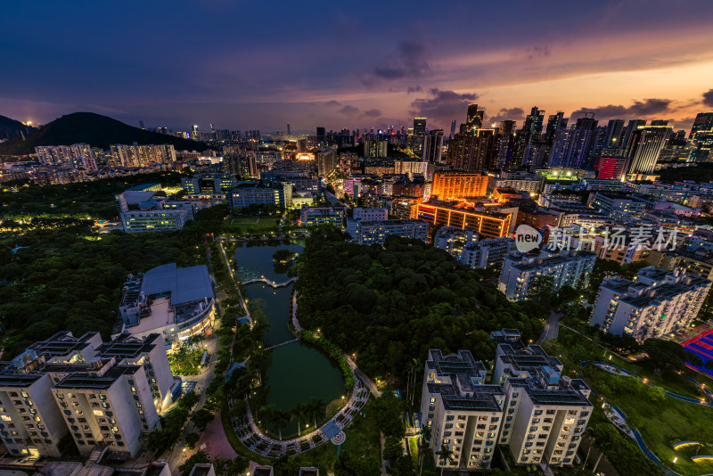 深圳职业技术学院西丽湖校区2