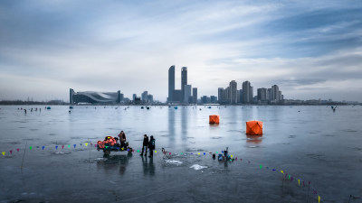 宁夏阅海湾