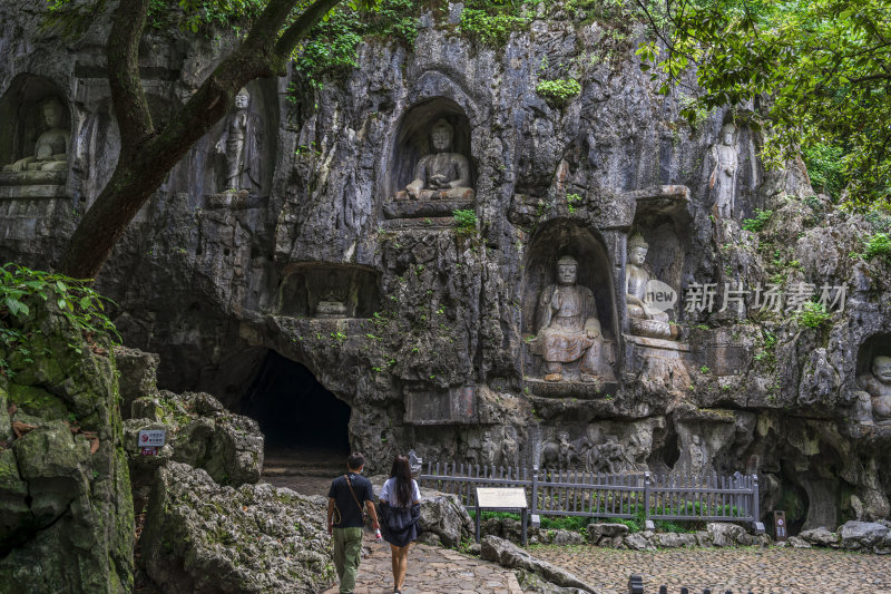 灵隐飞来峰