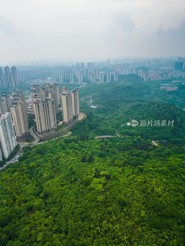 贵阳观山湖区建筑风光