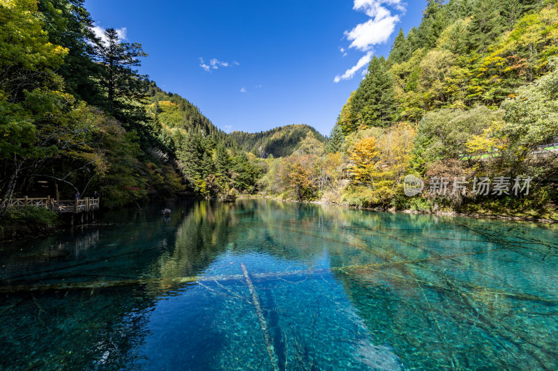 九寨沟五花海