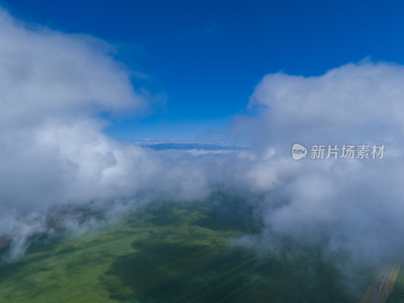 高原云海风光