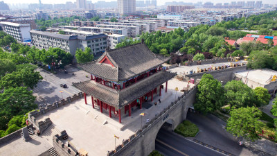 河南省开封市城市风光旅游景区