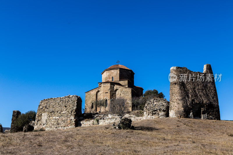 格鲁吉亚姆兹赫塔十字修道院