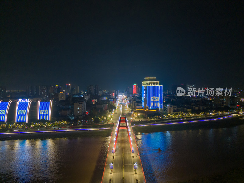 四川德阳夜景