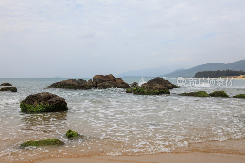 海南岛海滨