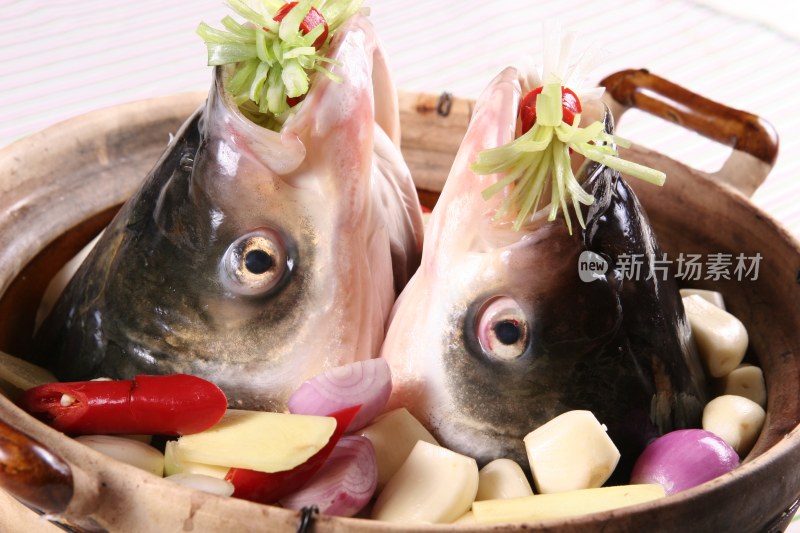砂锅生焗鱼头