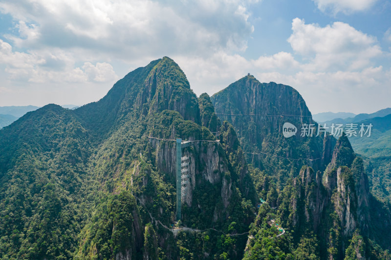 湖南郴州莽山自然风光