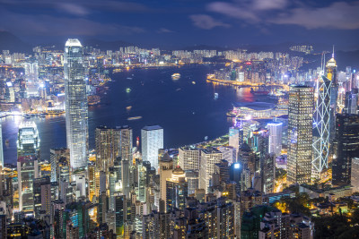 香港夜景