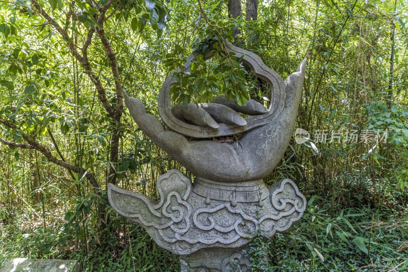 柯岩风景区手印山景点