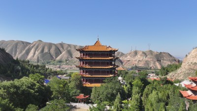 甘肃法泉寺