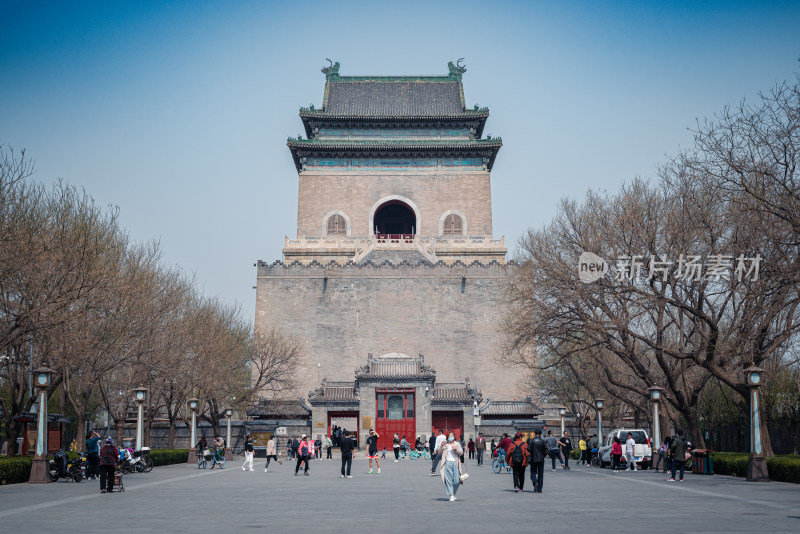 全国重点保护单位北京鼓楼、钟楼之文保碑
