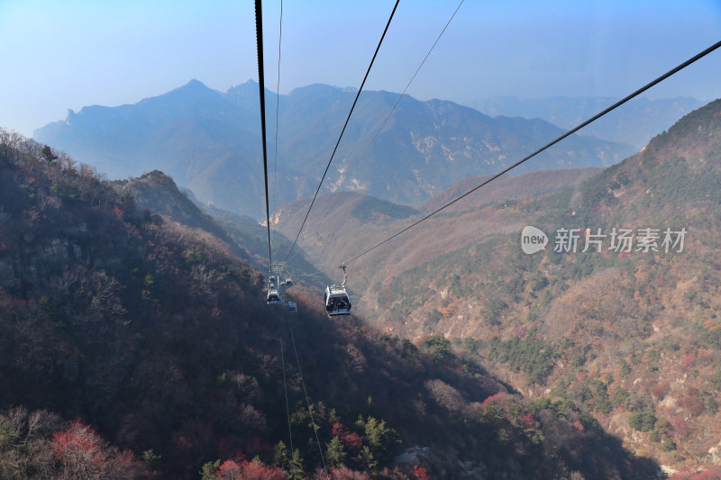 山东泰山景观