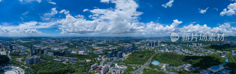 广州黄埔科学城全景