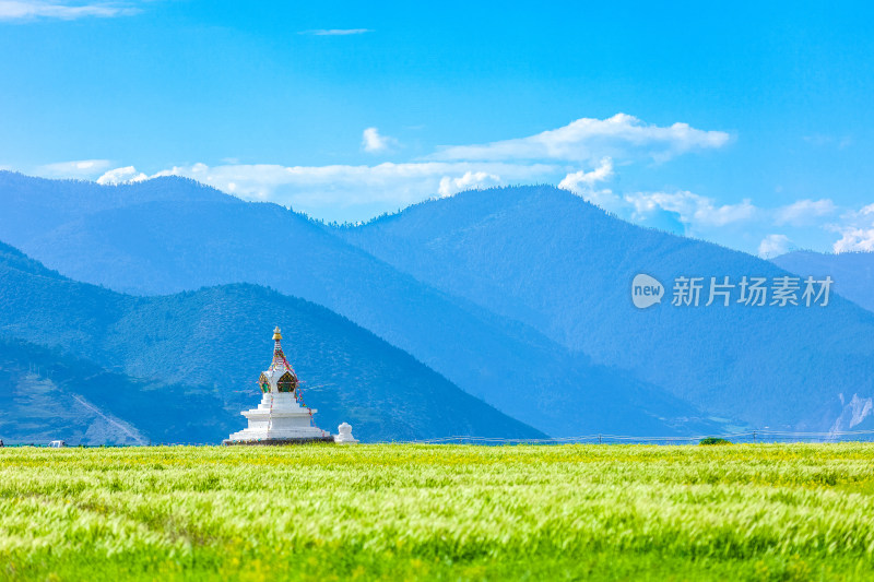 香格里拉纳帕海景区