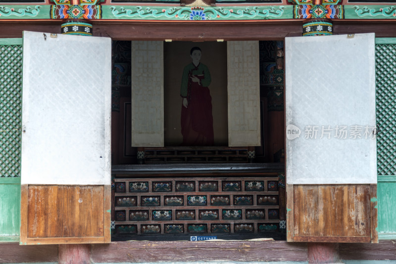 韩国南原广寒楼景区